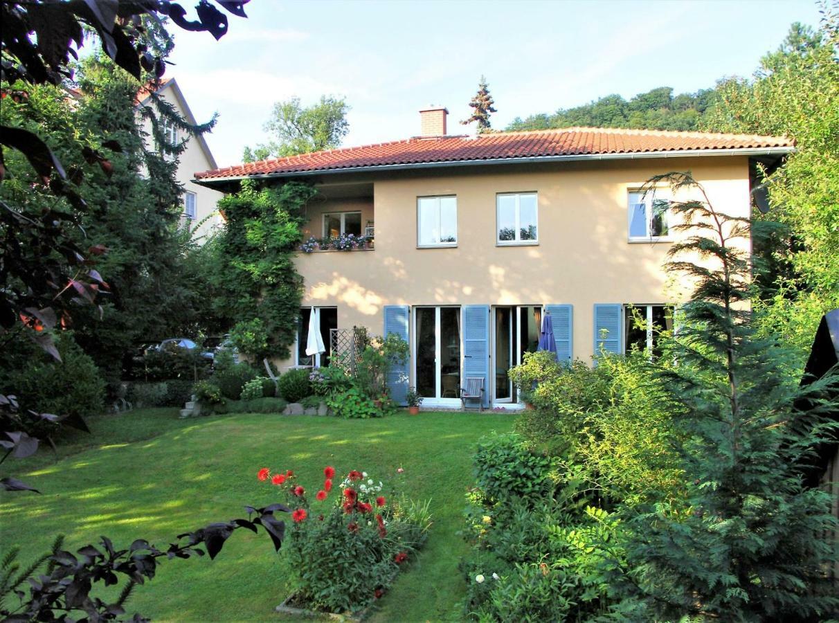 Ferienwohnung Am Dresdner Elbhang Dresden Exterior photo